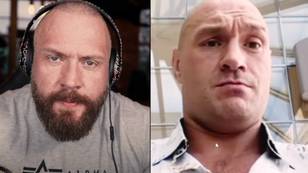 True Geordie responds to Tyson Fury storming off his podcast that ended in furious outburst