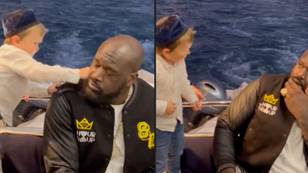 Shaquille O’Neal says Hasbulla ‘almost knocked me out’ after meeting in Australia