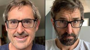 Louis Theroux says he thinks he's got alopecia so doesn't grow a beard