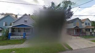 Google Maps Blocks Out House On Ordinary Street For Chilling Reason