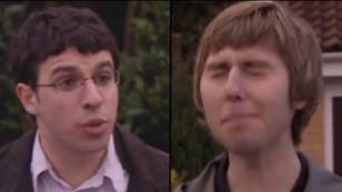 Outrageous deleted Inbetweeners sushi scene resurfaces and it ‘hasn't aged well'