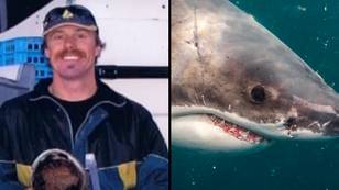 Diver who was swallowed head first by great white shark describes horrifying moment he was being ‘eaten alive’