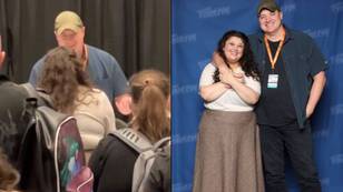 Brendan Fraser recognised girl who famously made him tear up when they finally met in person