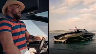 Conor McGregor Finally Takes £2.9 Million Lamborghini Superyacht For A Spin In Exhilarating Footage