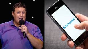 Furious Peter Kay fans claim they were kicked off Ticketmaster after queueing for hours