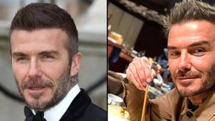 David Beckham divides opinion over one of his favourite meals