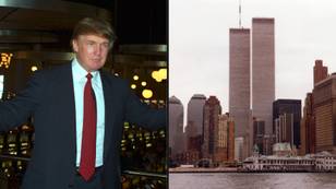 Donald Trump slammed as clip of his 'tallest tower' reaction to 9/11 attacks resurfaces
