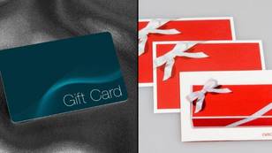 People warned over giving Christmas gift cards as presents this year