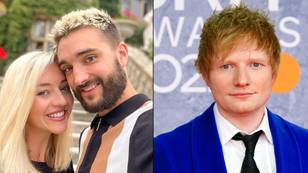 Tom Parker's Widow Kelsey Gives Ed Sheeran Gift To Thank Him For Helping Pay Medical Bills