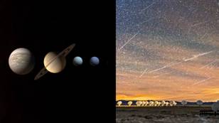 Four Planets To Align In Sky On Sunday Following Lyrid Meteor Shower