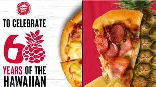 Pizza Hut is giving away 5,000 pizzas to celebrate International Hawaiian pizza day