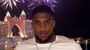 Boxing Fans Reckon Anthony Joshua Sent Hidden Message In New Year's Photo
