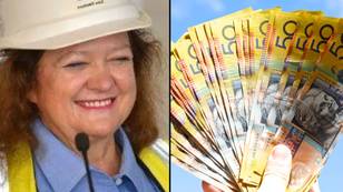 Aussie billionaire Gina Rinehart unveils epic plans to give $4.1 million away in random draw