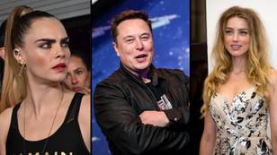 Elon Musk Denies He Had A Threesome With Amber Heard And Cara Delevingne