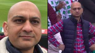 The man behind the 'disappointed cricket fan' meme explains what it's like becoming one