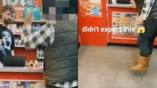 CeX shopper smashes 'f**king rip off' phone in furious row with staff