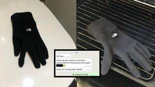 Lad Pranked By Mates Into Thinking He Has Stupidly Expensive Pair Of Gloves