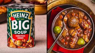 Heinz brings back Christmas dinner in a can that sold out in hours