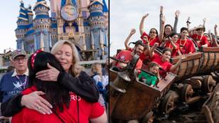 Gary Sinise Foundation hosts 800 families of fallen military heroes at Disney World