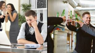 Man wins legal right to be not 'fun' at work after being sacked for skipping team drinks