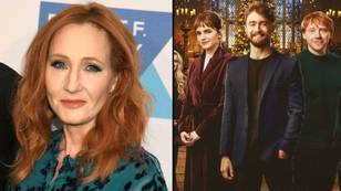 JK Rowling explains absence from Harry Potter reunion and says she 'didn't want to do it'