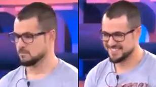 Quiz show contestant gets question wrong even though the answer was on his t-shirt