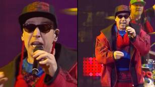 People Reckon Adam Sandler Was Performing Moldova's Song At Eurovision