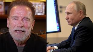 Arnold Schwarzenegger Delivers Powerful Video Message To Vladimir Putin