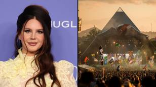 Lana Del Rey threatens to boycott Glastonbury because of line-up poster