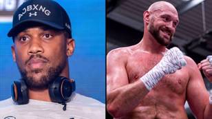 Anthony Joshua accepts Tyson Fury’s call-out for a fight this year