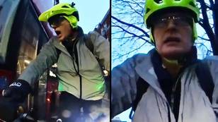 Jeremy Vine sparks debate after nearly getting hit by bus while cycling in bus lane