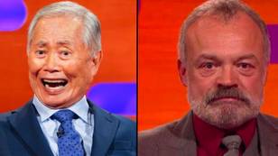George Takei hits out at ‘cantankerous old man’ William Shatner on The Graham Norton Show