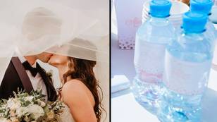 Guests left furious after bride and groom announce plans to only serve water at wedding