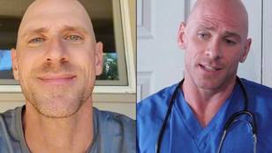 Adult performer Johnny Sins explains where his name came from