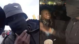 Stormzy Goes Undercover To Rave Among Crowd At Glastonbury