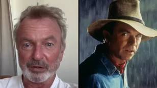 Jurassic Park star Sam Neill speaks out for the first time since revealing he has stage-three cancer