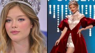Miss Russia says competitors at the Miss Universe contest 'avoided' her and suggests pageant was rigged
