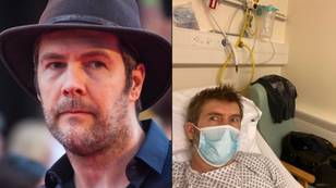 Rhod Gilbert supported by fellow comedians after sharing cancer health update