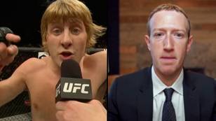 Paddy Pimblett Calls Out Mark Zuckerberg For His Next Fight