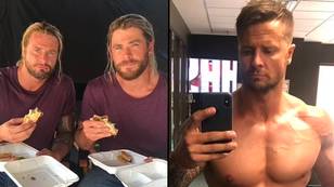Chris Hemsworth's stunt double says he had to eat ’10 meals a day’ to prepare for role