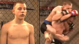 Paddy The Baddy's Early Fight Footage Shows Just How Far He's Come