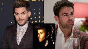 Adam Lambert slams idea of straight man Theo James playing George Michael in biopic
