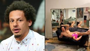 'Ugly' Eric Andre speaks out on story behind Emily Ratajkowski's X-rated Valentine's photo