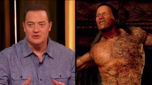 Brendan Fraser explains why he didn’t speak to The Rock while filming The Mummy Returns