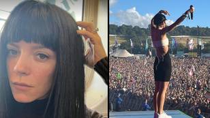Lily Allen Says She Wasn't Sure If She Could Stay Sober For Glastonbury Performance