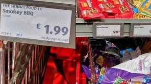 Shoppers mindblown to discover Aldi price tags aren't made of paper
