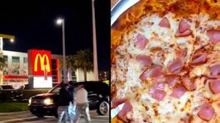 Woman stunned after visiting world's largest McDonald's where guests are served stone-baked pizza