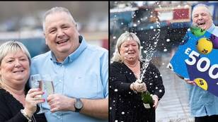 Man lands £500,000 lottery win after swapping shifts at work