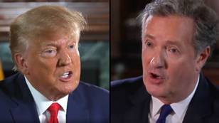 Donald Trump Storms Out Of Interview With Piers Morgan And Calls TV Host 'Dishonest'