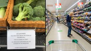 Aussie Supermarket Cracks Down On People Breaking Off Broccoli Stems To Save Money